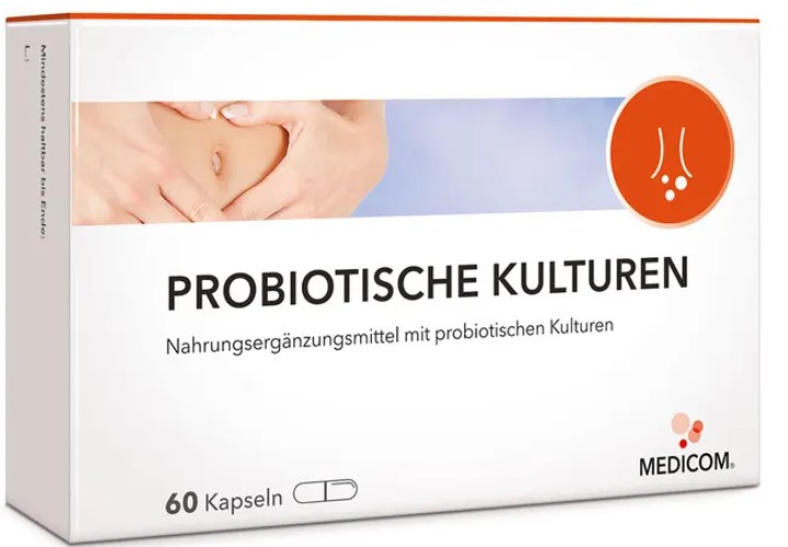 PROBIOTISCHE Kulturen Kapseln PROBIOTISCHE Kulturen Kapseln
